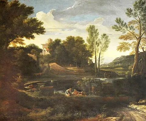 A Classical Landscape