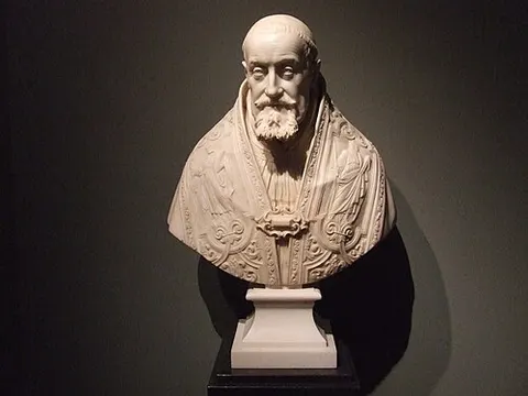 Busto del papa Gregorio XV