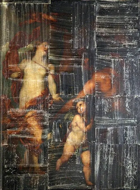 Venus Beseeching Vulcan to Forge Arms for Aeneas