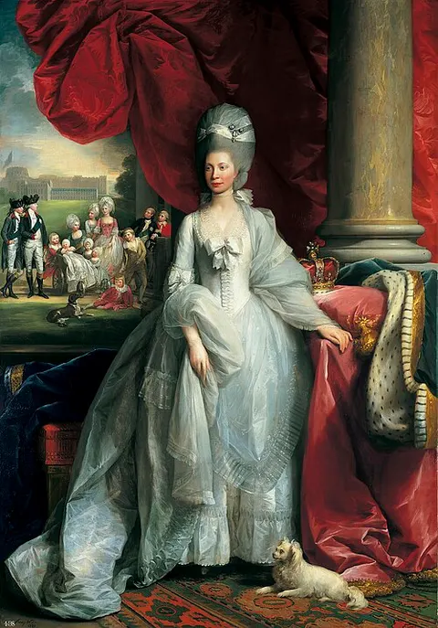 Queen Charlotte (1744-1818)