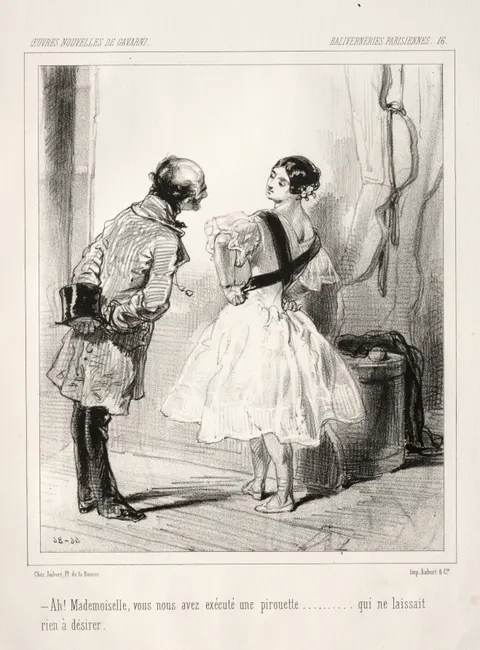 Baliverneries Parisiennes