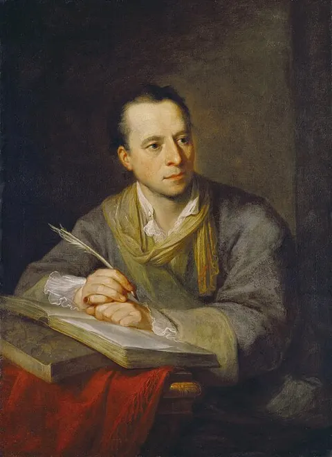 Portrait of Winckelmann