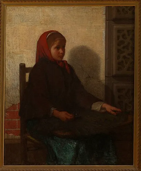The Violet Girl