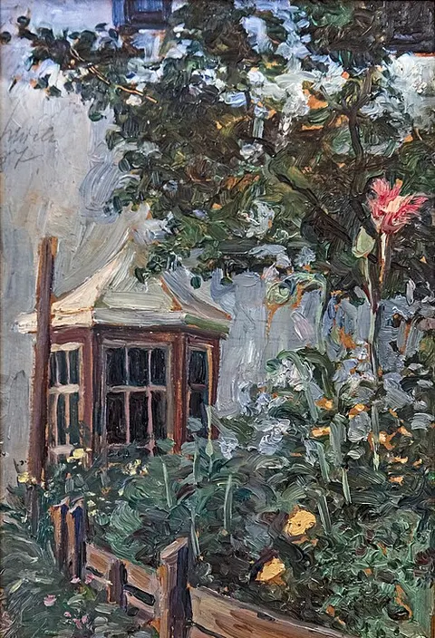 Flower garden