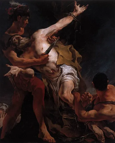 El martirio de san Bartolomé (Tiepolo)