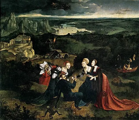 Las tentaciones de San Antonio Abad