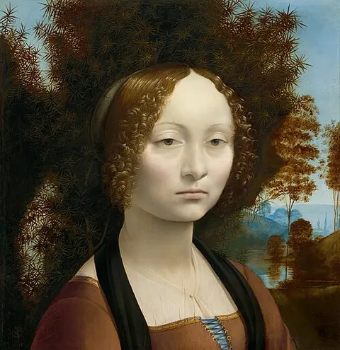 Retrato de Ginebra de Benci