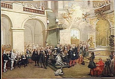 La Remise de l'Ordre du Saint-Esprit