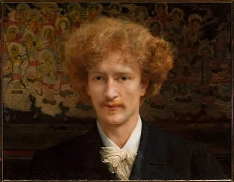 Portrait of Ignacy Jan Paderewski (1860–1941)