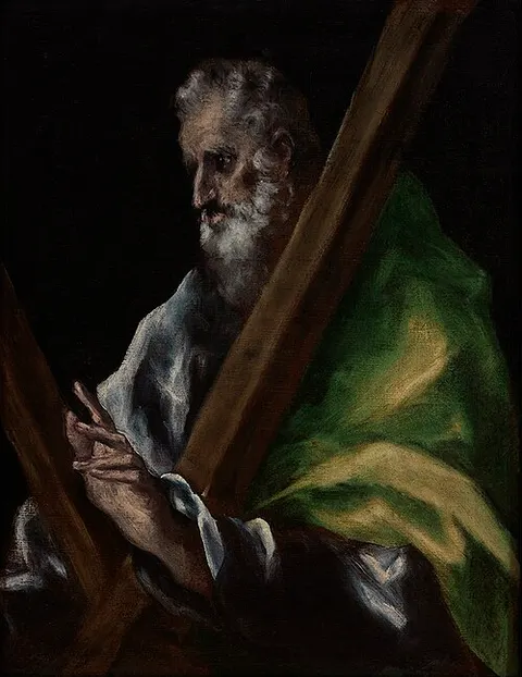 An Apostle, St. Andrew