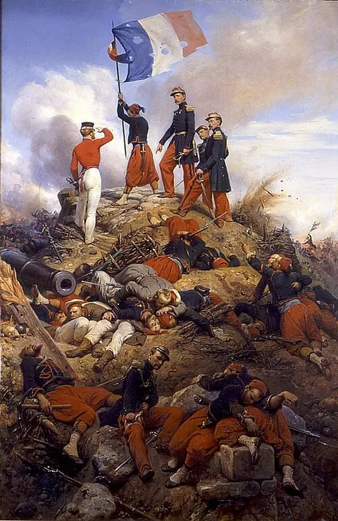 The Taking of the Malakoff Redoubt