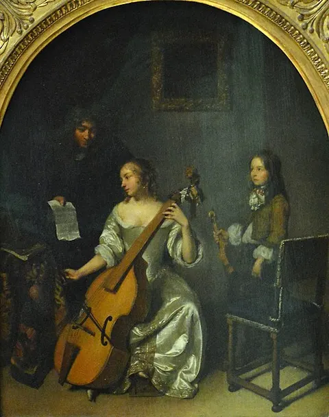 The Cello Lesson