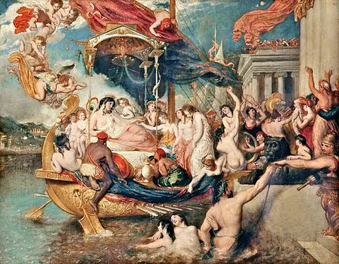 El triunfo de Cleopatra