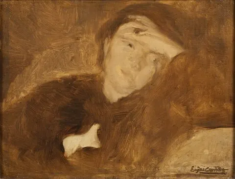 Portrait of a Lady. Study