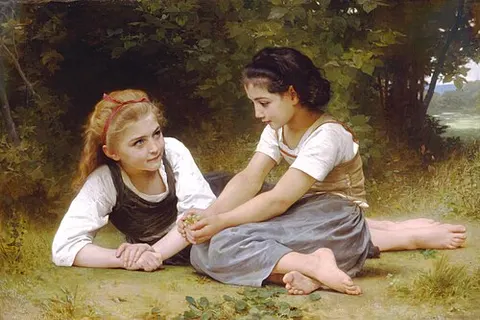 Las recolectoras de nueces