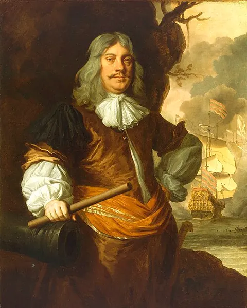 Portrait of Cornelis Tromp, 1629-91
