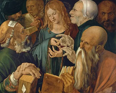 Jesús entre los doctores