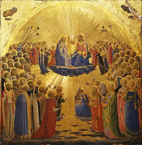 Coronación de la Virgen