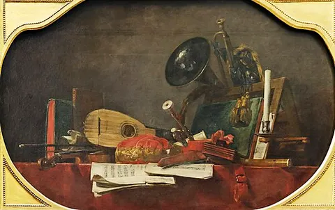 Allegory of Music, Arts and Science