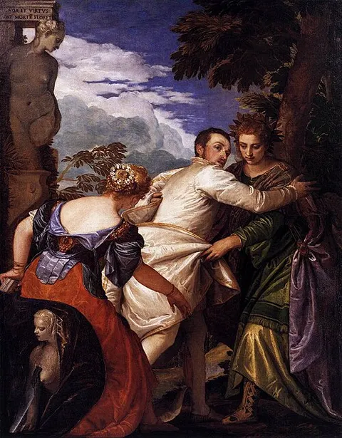 Alegoría de la Virtud y el Vicio
