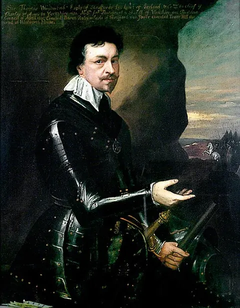 Thomas Wentworth (1593–1641), First Earl of Strafford