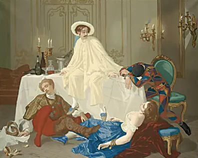 The Supper After the Masked Ball