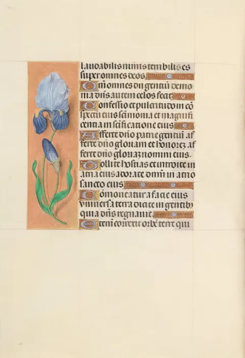 Hours of Queen Isabella the Catholic, Queen of Spain:  Fol. 107v