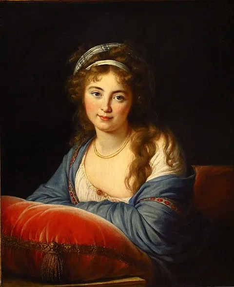 Retrato de la condesa Catalina von Engelhardt
