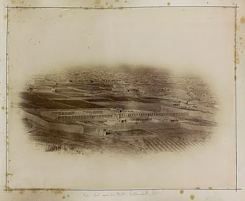 Firmengelände von Ziegler & Co. in Sultanabad