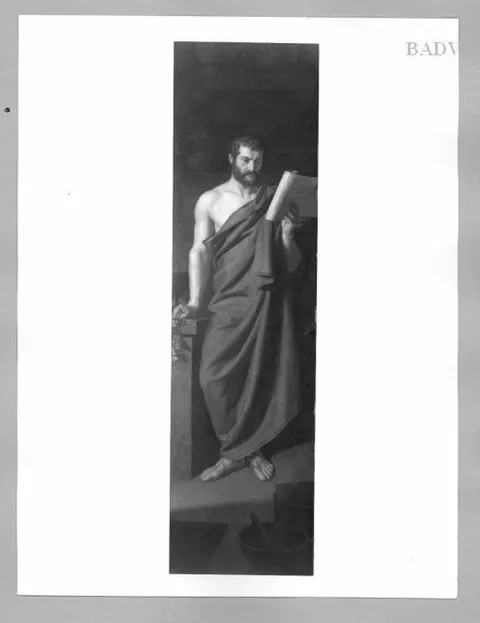 Man with book