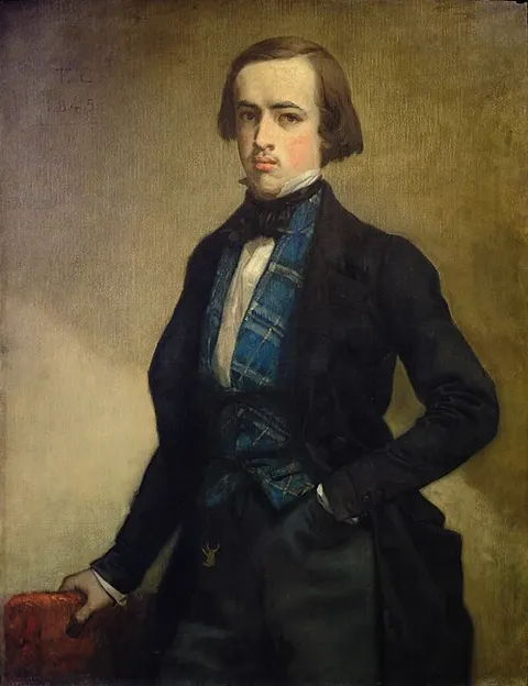 Portrait of Adolphe Moreau