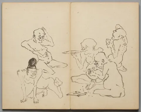 Drinking Party from Sketch Album