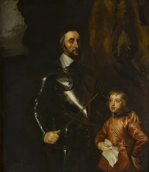 Thomas (1592–1646), the Earl of Arundel, with One of His Grandsons