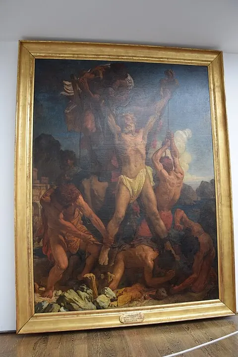 Martyre de Saint André