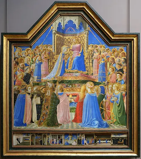 Coronación de la Virgen
