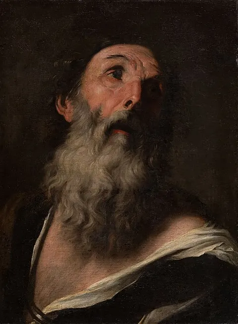 Head of an Old Man