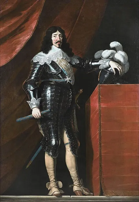 Portrait of Louis XIII
