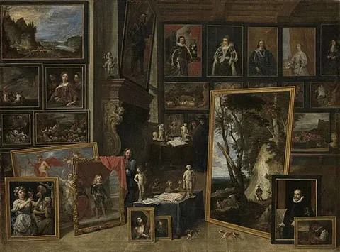 The Gallery of Archduke Leopold in Brussels (II)