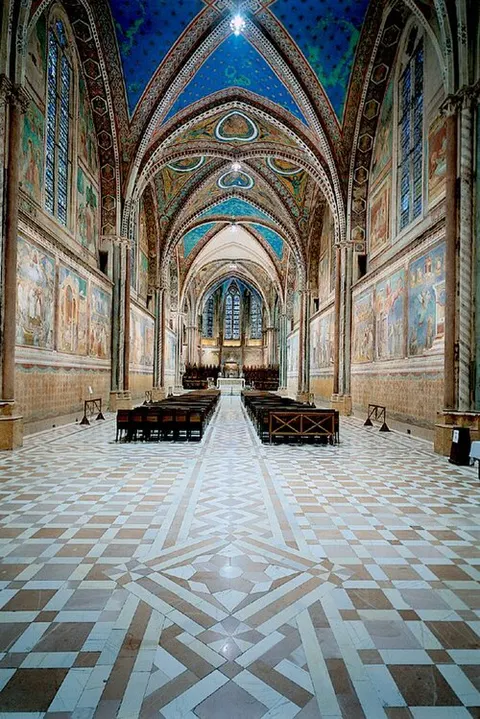 Scenes of the life of Sant Francis