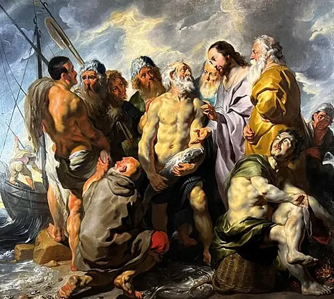 The Miraculous Catch of Fish