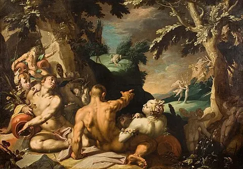 Apollo and Daphne