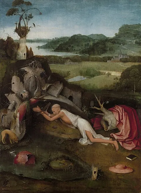 San Jerónimo en oración