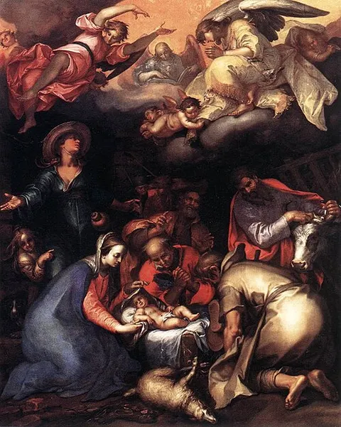 La Adoración de los pastores