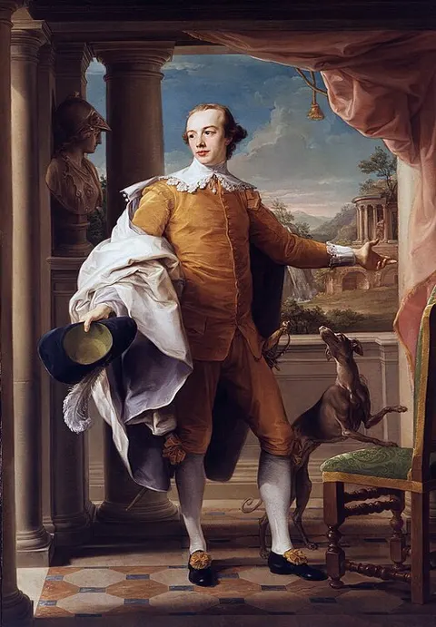 Portrait of Sir Wyndham Knatchbull-Wyndham