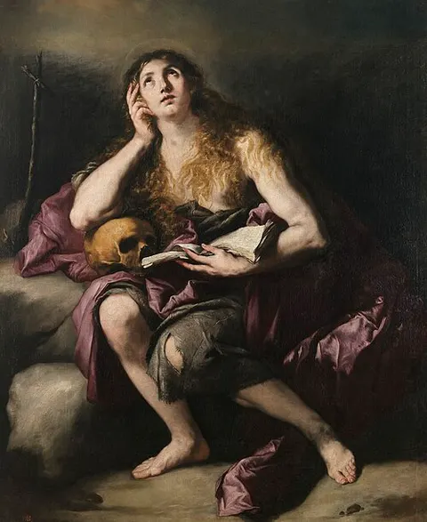 La Magdalena penitente