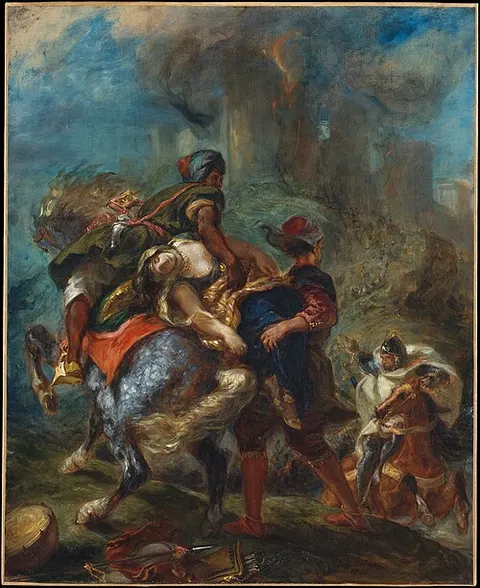 El rapto de Rebeca