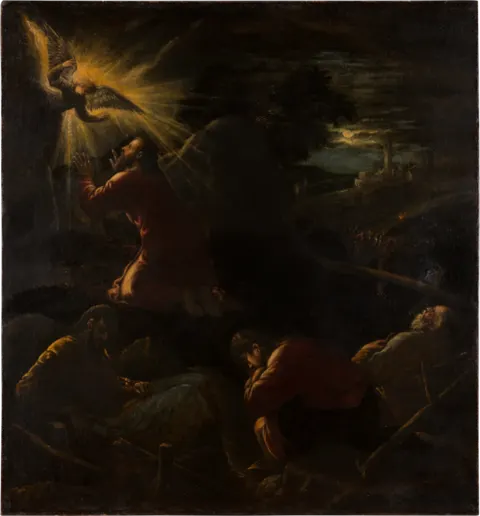 The Agony in the Garden