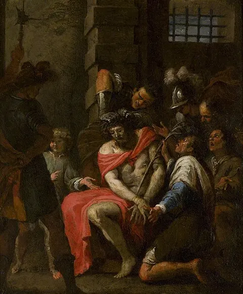 The Mocking of Christ