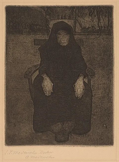 Seated Old Woman