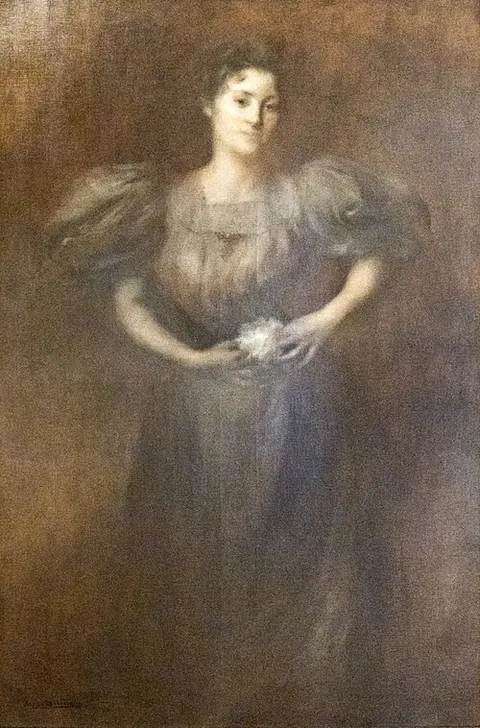 Porträt der Mme Arthur Fontaine